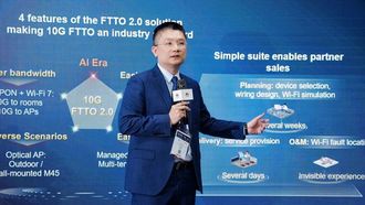 Huawei~~s F5G-A FTTO Solution For AI Applications
