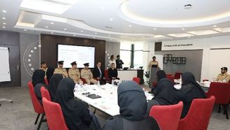 شرطة دبي تتعاون مع الأمم المتحدة في مجال التدريب على حقوق الإنسان