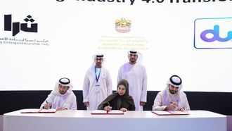 توقيع اتفاقيات للتحول الصناعي في الإمارات