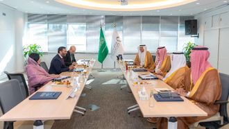 Minister Alkhorayef~~s Meetings At FII9 Conference