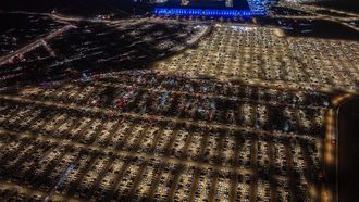 Saudi Falcons Exhibition Sees Record Attendance