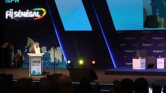 خالد الفالح في منتدى داكار للاستثمار