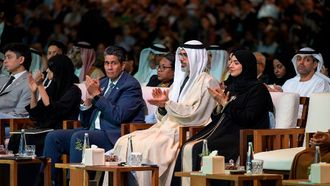 Khaled Bin Mohamed Opens IUCN Congress In Abu Dhabi