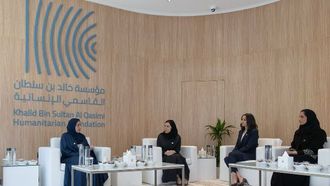 جواهر القاسمي تُحافظ على إرثها الإنساني