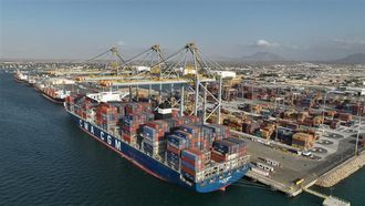 New DP World Shipping Route Enhances Trade