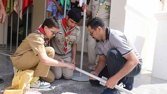 UoS Hosts Global JOTA-JOTI Camp For Youth