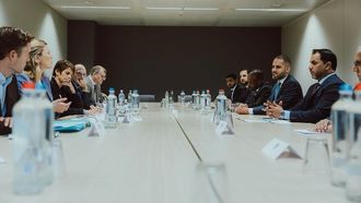 UAE And Belgium Discuss Judicial Cooperation