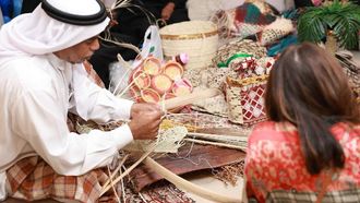 Ithra~~s Khoos Initiative Celebrates Palm Weaving