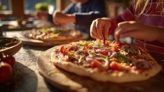 Kids Pizza-Making Workshop At The Coop House