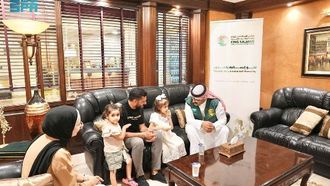 دعم لفتاة فلسطينية مصابة بالسرطان