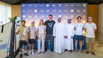 Kite World Cup Comes To Abu Dhabi