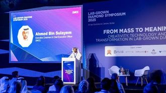 دبي تستضيف اختتام ندوة الماس المزروع في المختبر