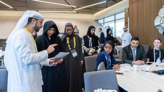 Latifa Bint Mohammed Visits Youth Retreat And Forum