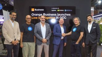 Launch Of Live Intelligence AI In Gulf Region