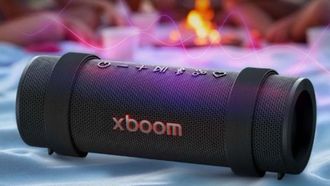 LG Xboom Grab: A Versatile Portable Speaker