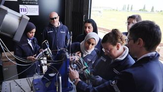 الإمارات العربية المتحدة تنجح في اختبار أول محرك صاروخي يعمل بالوقود السائل