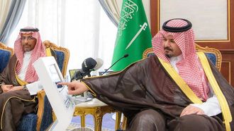 Madinah Governor Launches Major Projects