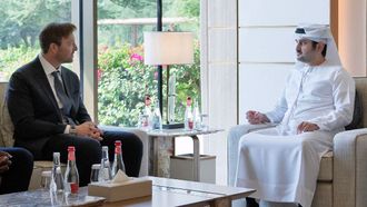 Maktoum Meets PayPal CEO To Boost Digital Growth