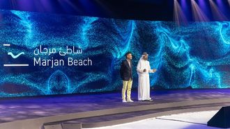 Marjan Beach Unveils New Mixed-Use Masterplan