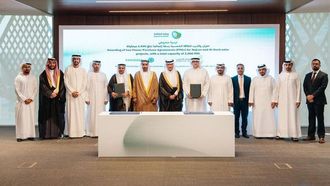 Masdar Wins Major Solar Projects In Saudi Arabia