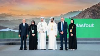 مصفوت تفوز بجائزة أفضل قرية سياحية لعام 2025