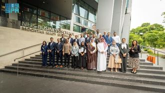 مرحلة جديدة لأكاديمية الإعلام السعودية في سنغافورة