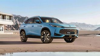 MG Motor Launches All-New HS Hybrid+ In Middle East