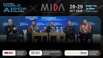 MIDA Joins World AI Show As Strategic Partner
