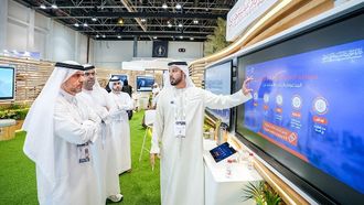 DGHR Presents AI Military Medical System At GITEX