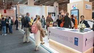 مؤسسة تسلط الضوء على المعرفة الإماراتية في فرانكفورت