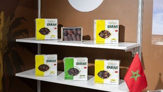 مشاركة المغرب في معرض أبوظبي للنخيل والتمور