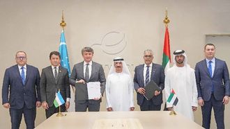 تم تطوير محطة لوجستية جديدة في أوزبكستان