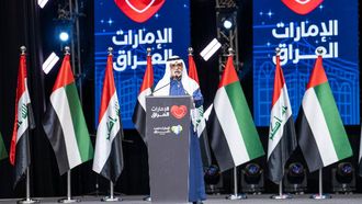Nahyan Bin Mubarak Celebrates Iraqi Heritage