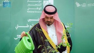المدينة المنورة تطلق موسم غرس الأشجار لعام ٢٠٢٥