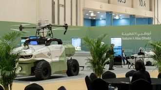 Nature X Abu Dhabi Initiative For Ecosystems