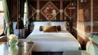 New Luxury Train Revolutionises Travel In Saudi Arabia