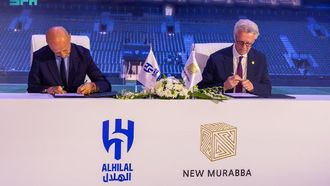 New Murabba And Al-Hilal Club Join Forces