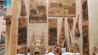 معرض تراثنا يسلط الضوء على الحرف المصرية