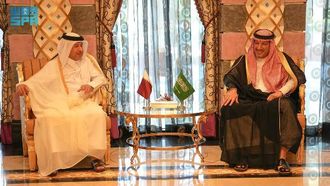 رئيس مجلس الإدارة يلتقي مسؤولين دوليين في مينا-أرين