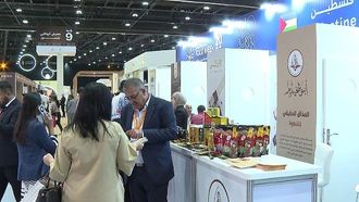 فلسطين تسلط الضوء على الصناعات الغذائية في حدث