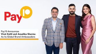 Pay10 Welcomes Kohli And Sharma As Ambassadors
