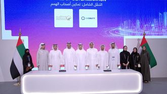 MoU Signed To Improve Services For People Of Determination