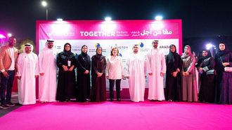 Pink Caravan Event Draws 8,500 Visitors
