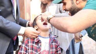 Saudi Arabia~~s $500 Million Polio Initiative