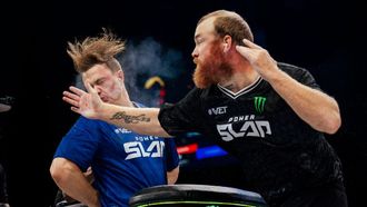 Wolverine Retains Title At Power Slap Event