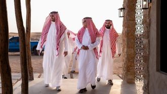 الأمير تركي يزور محمية الإمام تركي الملكية