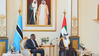 Ras Al Khaimah And Botswana Discuss Cooperation