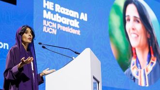 إعادة انتخاب رزان المبارك رئيسة للاتحاد الدولي لحفظ الطبيعة