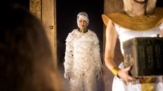 Return Of The Mummy Halloween At Olhuveli