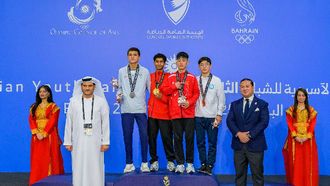 UAE~~s Saif Alblooshi Wins Gold At Games